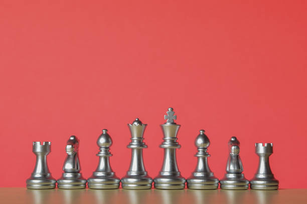 istock Set of cheese figures isolated in a row isolated on a red background 1411646288