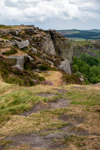 istock National Park Peak District in England, Curbar Edge 2022. 1411646374