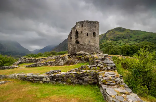 Photo of Dolbadarn Castle in Llanberis