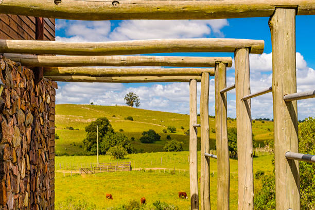 istock Countryside wooden house 1411649965