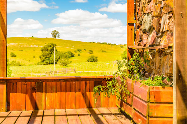 istock Countryside wooden house 1411650016