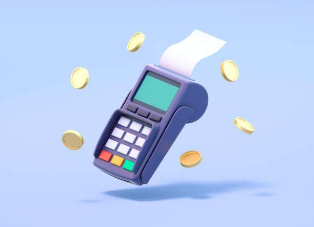 Payment terminal, compact POS terminal and coins