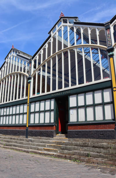 istock Victorian Market Hall, Stockport, England 1411652021