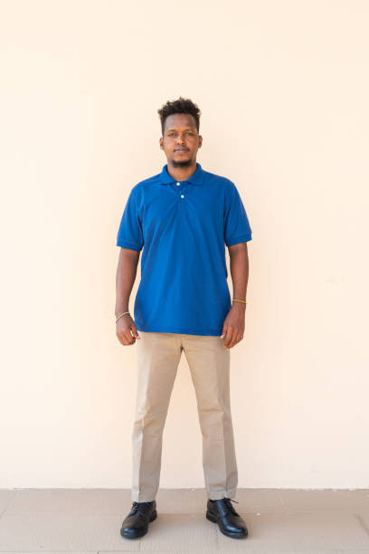 istock Portrait of handsome young black man 1411659825