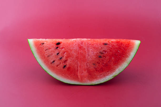 istock Fresh sliced watermelon and watermelon pieces 1411661654