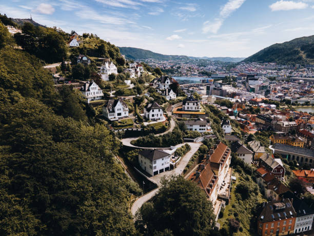 Views from around Bergen in Western Norway
