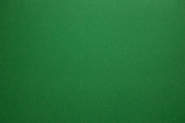 Green Grain Art Paper Surface Texture Background. Closeup shot. Natural Green stock photo