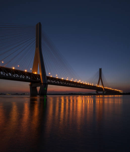 istock Tianxingzhou Bridge 1411672481