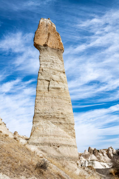 istock Rock formations in Love Valley, Cappadocia, Turkey. 1411676274