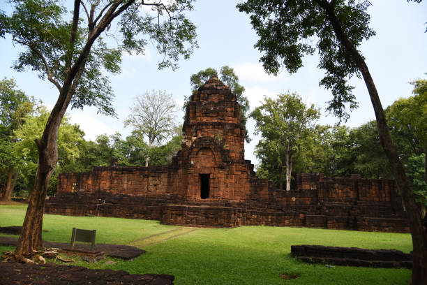 istock Prasat Mueang Sing Historical Park 1411677532