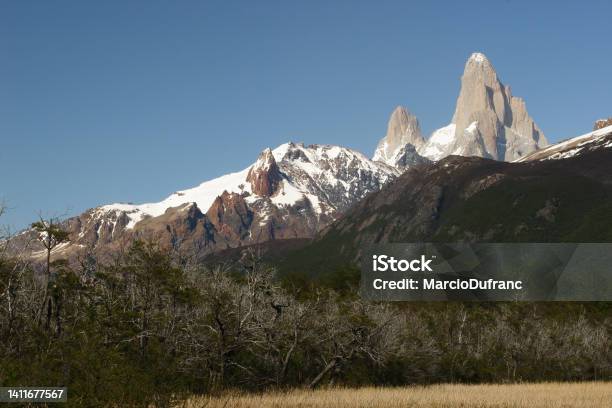 Landscape At El Chalten Argentina Stock Photo - Download Image Now - Adventure, Andes, Argentina