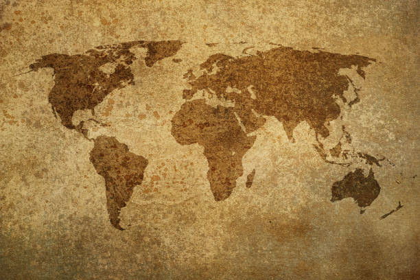 istock grunge map of the world 1411677640