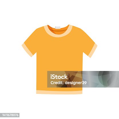 istock T-Shirt Icon. 1411678076