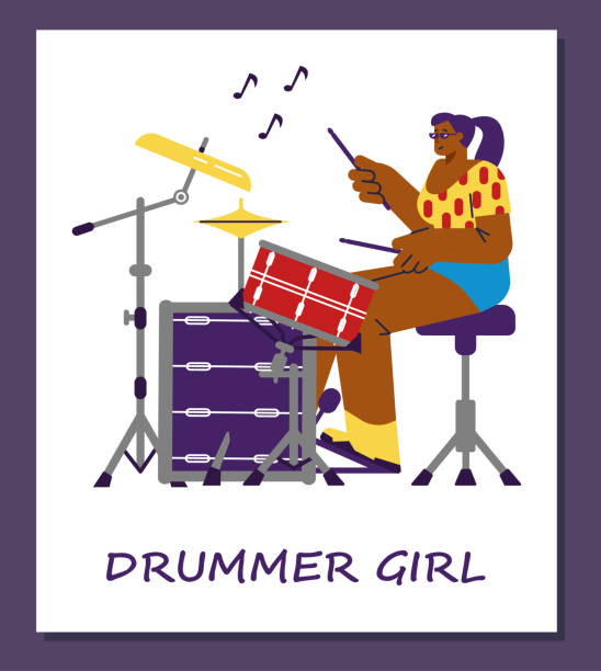 Playing Drums Illustrations, Royalty-Free Vector Graphics & Clip Art -  iStock