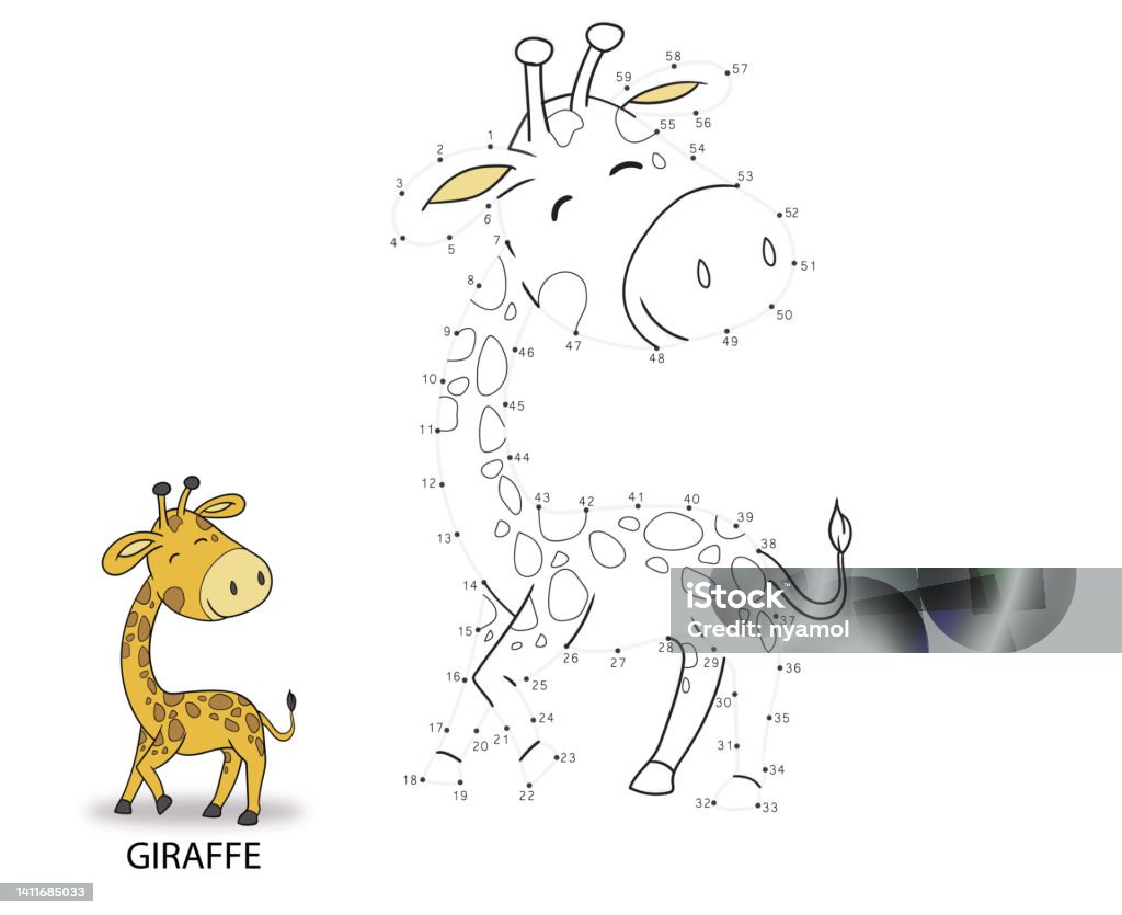 Kết Nối Dấu Chấm Với Trò Chơi Chấm Trò Chơi Số Vẽ Một Đường Thẳng ...