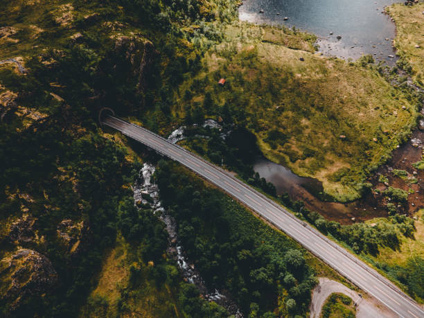 istock Views from around the Lofoten Islands in Norway 1411688440