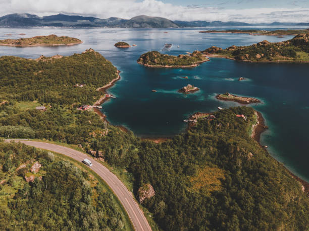 istock Views from around the Lofoten Islands in Norway 1411689214