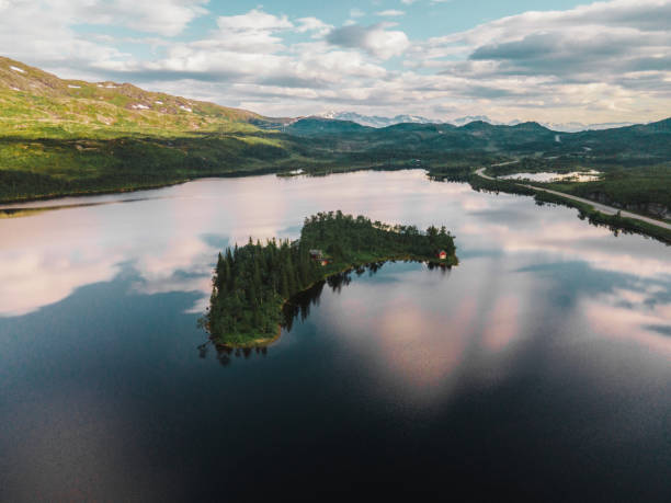 Views from around the Lofoten Islands in Norway