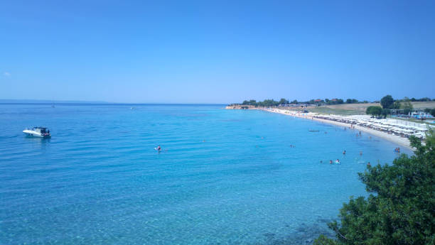 istock Agios Ioannis Beach, Nikiti - Greece 1411689994