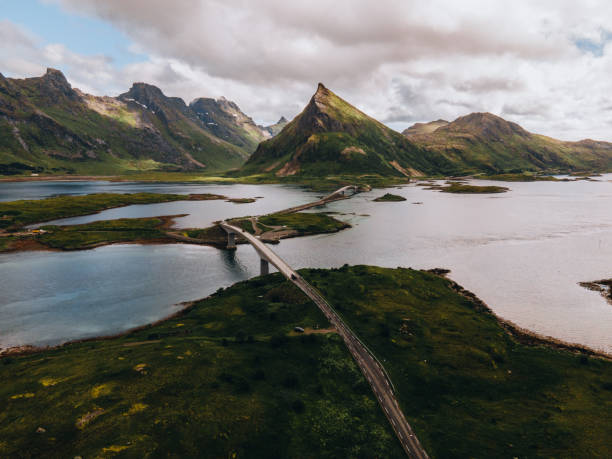 istock Views from around the Lofoten Islands in Norway 1411700649