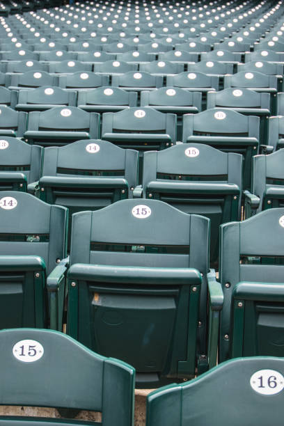 istock Sports Stadium Seating 1411703408