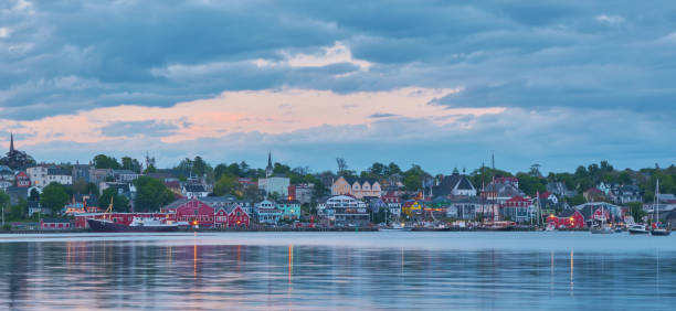 istock Lunenburg in the Evening 1411710316