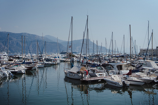 Port of Saint-Jean-Cap-Ferrat, French Riviera, France