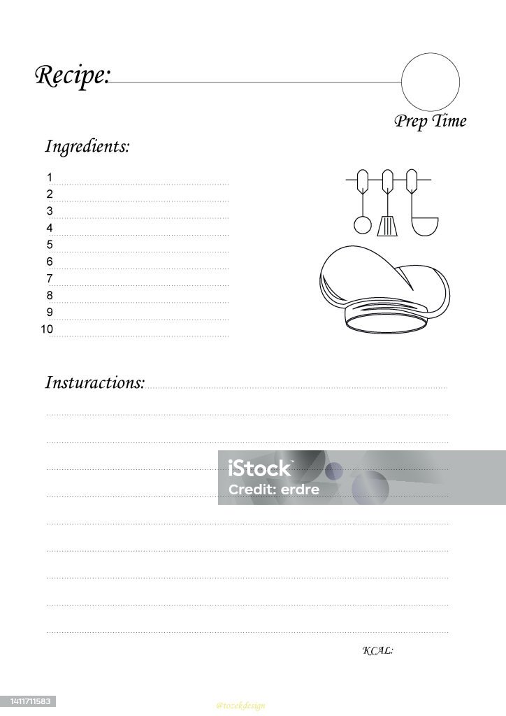 Recipe Ingredients Stock Illustration Download Image Now Index Card Recipe Advice IStock recipe-ingredients-stock-illustration-download-image-now-index-card-recipe-advice-istock