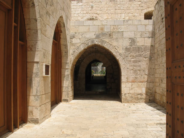 istock Lady of Balamand Monastery 1411714935