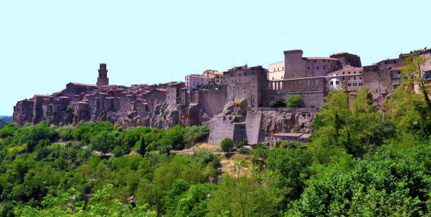 istock Pitigliano tuscany Italy 1411716098