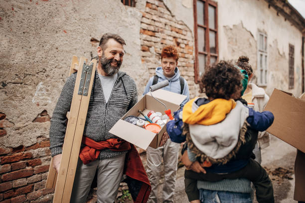 istock Artists arriving at the working place 1411717973