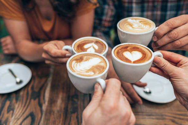 istock Tasty cups of coffee 1411720693