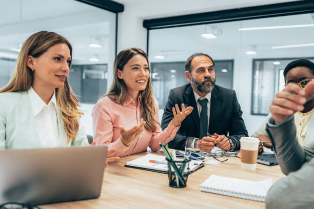 istock Business meeting 1411720697