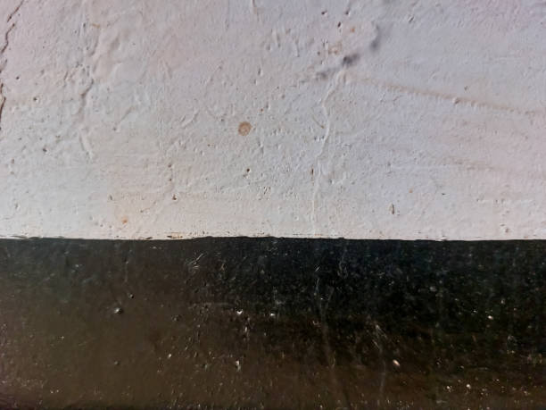 Black And white abstract background of wall texture
