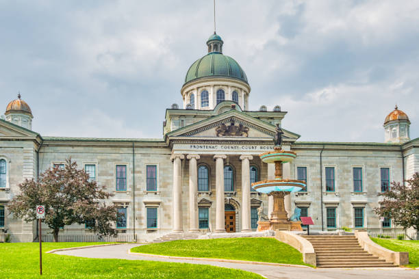 istock Frontenac County Courthouse Kingston Ontario Canada 1411722369