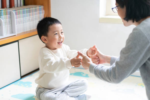 istock Mom and baby 1411723375