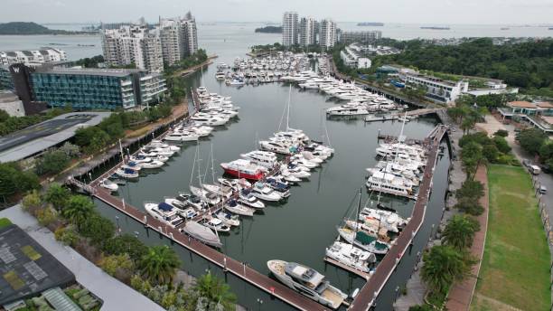 istock General view of Luxury Yachts 1411733155