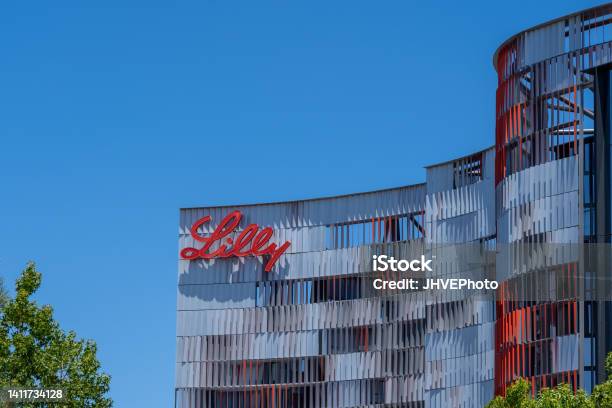Lilly Biotechnology Center In San Diego California Usa Stock Photo - Download Image Now