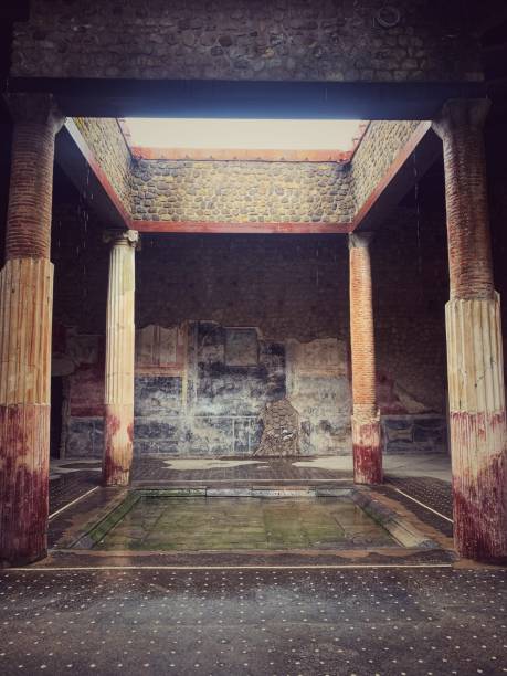 The entrance to Villa San Marco