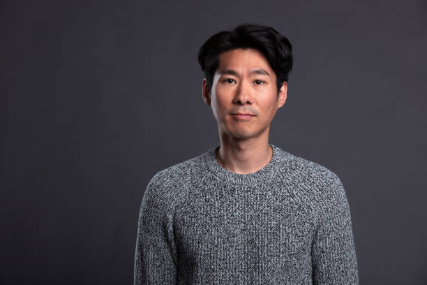 istock Head Shot of Korean-American Man 1411736715
