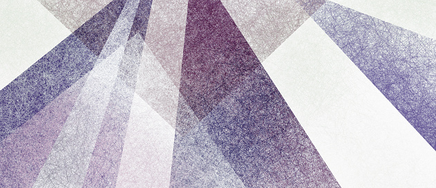 Abstract modern background in blue pink and purple colors and contemporary triangle and polygonal shapes layered in textured geometric art pattern with angles