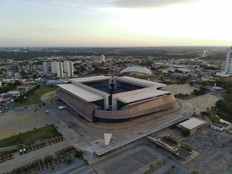 Arena Pantanal football stadium in cuiaba, mato grosso - brazil