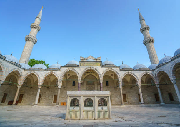 istock Suleymaniye mosque (Suleymaniye Camii) in Istanbul, Turkey 1411751701