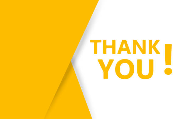 istock Thank you banner vector with copy space for business, marketing, flyers, bunners, presentations and posters. illustration 1411752806