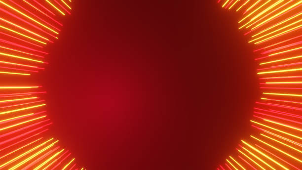 istock abstract orange background with copy space in the middle 1411757726