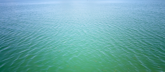 Water surface as a background