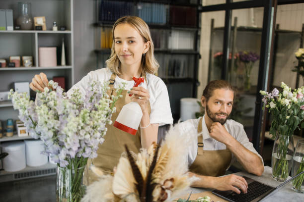 istock Small family business concept. 1411759642