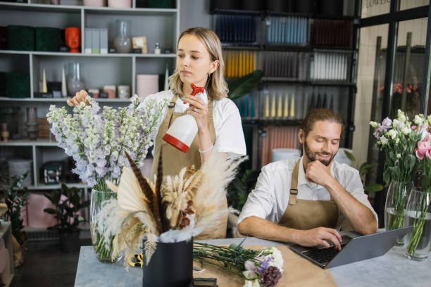 istock Small family business concept. 1411759643