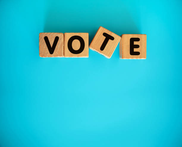 istock Vote written on toy blocks 1411760950