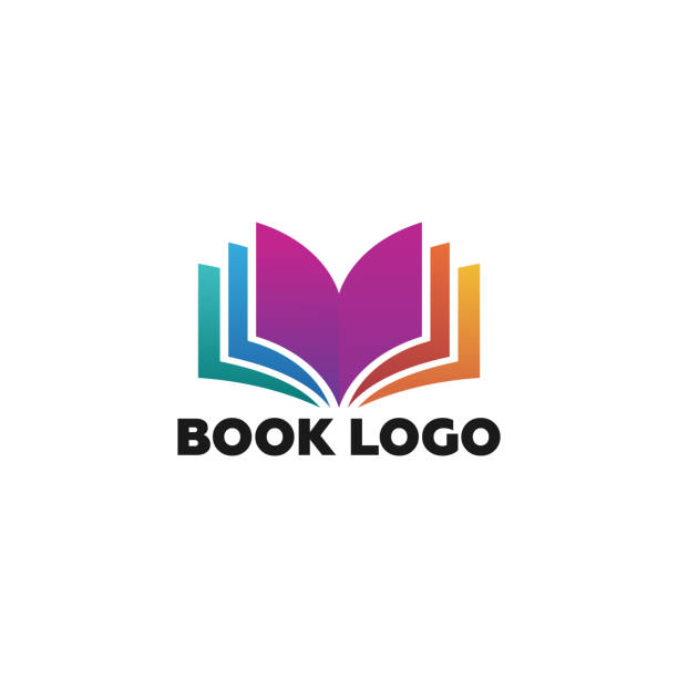 Book Logo Template Design Vector, Emblem, Design Concept, Creative Symbol, Icon Book Logo Template Design Vector, Emblem, Design Concept, Creative Symbol, Icon encyclopaedia stock illustrations